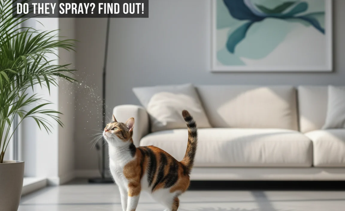 Female Cats and Urine Marking