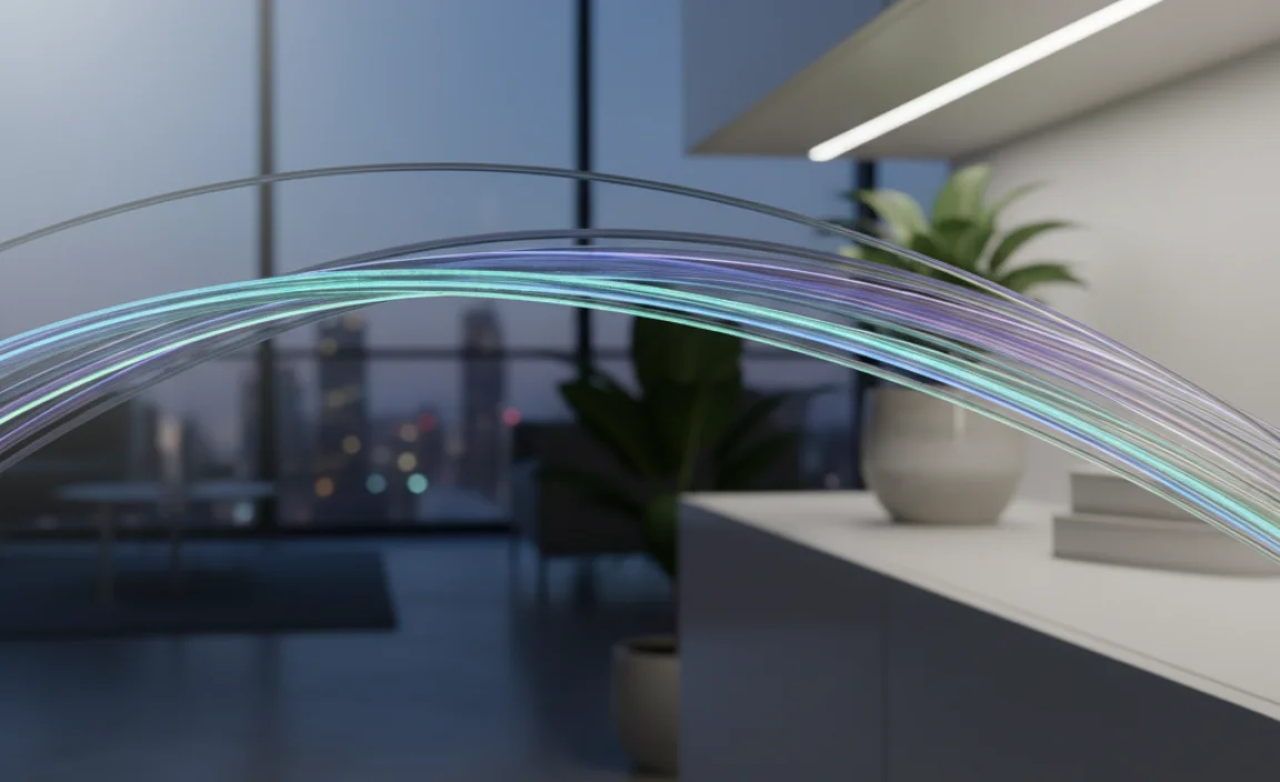 Fiber Optic Cable For Lighting: Benefits And Uses Explained