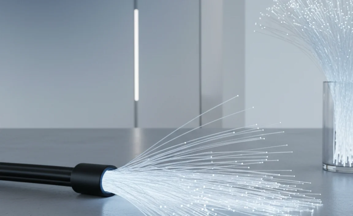 Fiber Optic Cable for Lighting