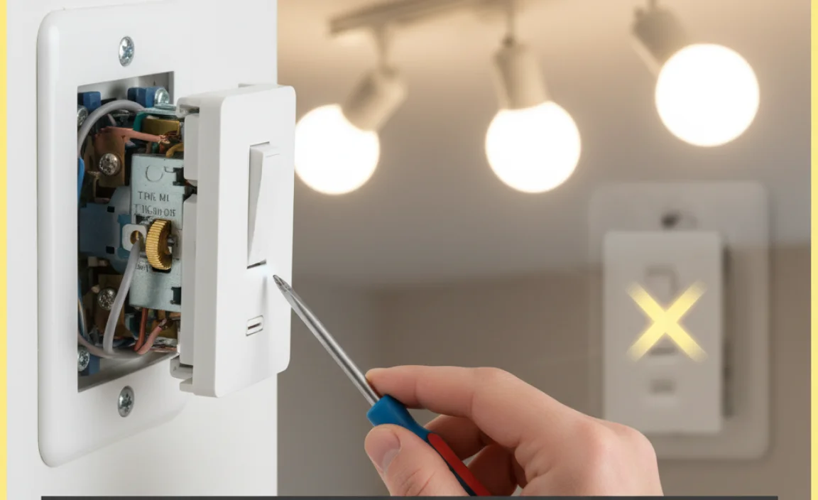 Fixing Dimming Switch Issues