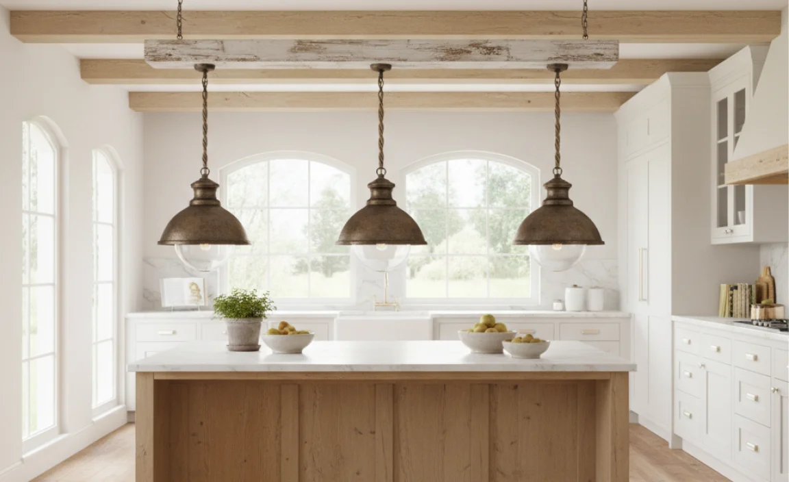 French Country Pendant Lighting For Kitchen: A Stylish Choice