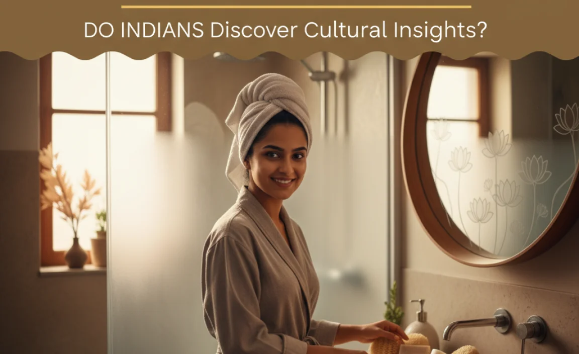 Frequency of Showers in Indian Households