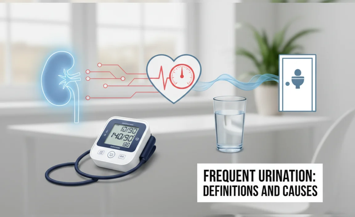 Frequent Urination: Definitions and Causes