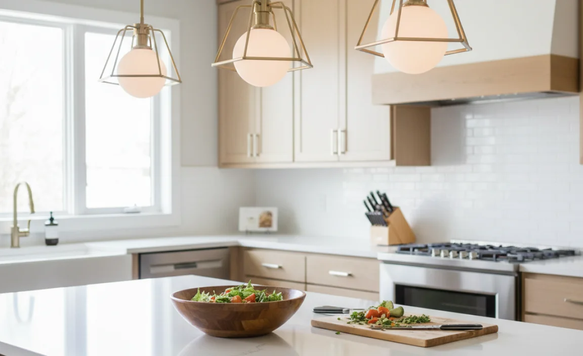 Functional Aspects of Lighting for Kitchen Islands