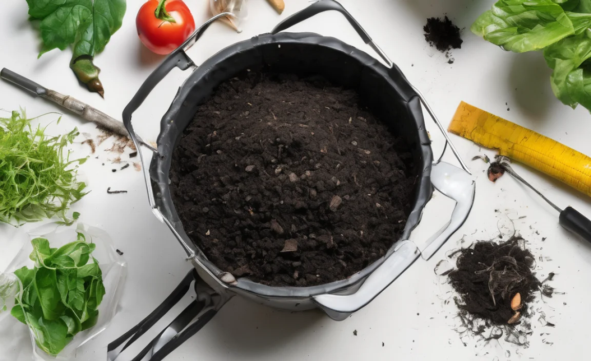 Garden Compost PDF: Genius Essential Guide!