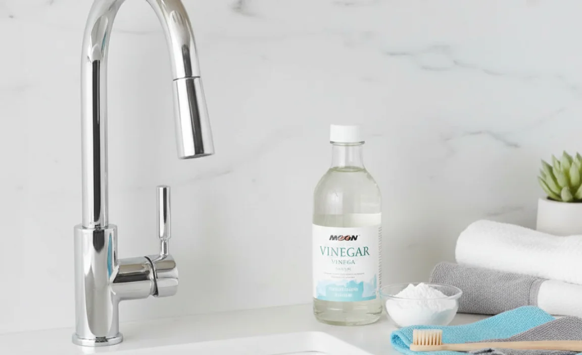 Gathering Cleaning Supplies