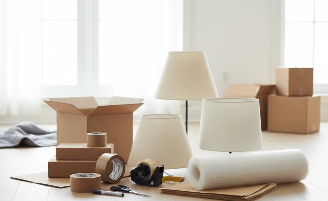 Gathering Necessary Packing Supplies