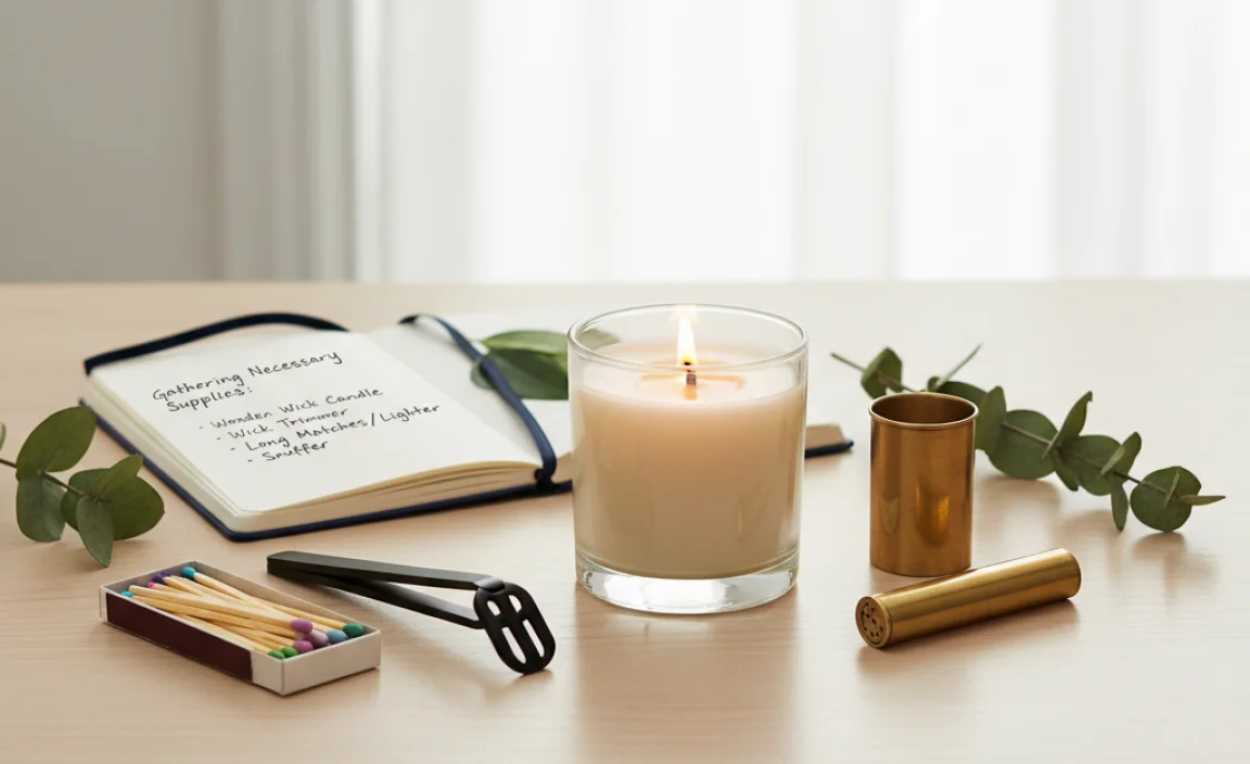 Gathering Necessary Supplies