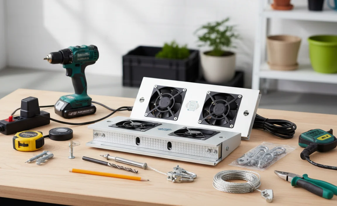 Gathering Necessary Supplies