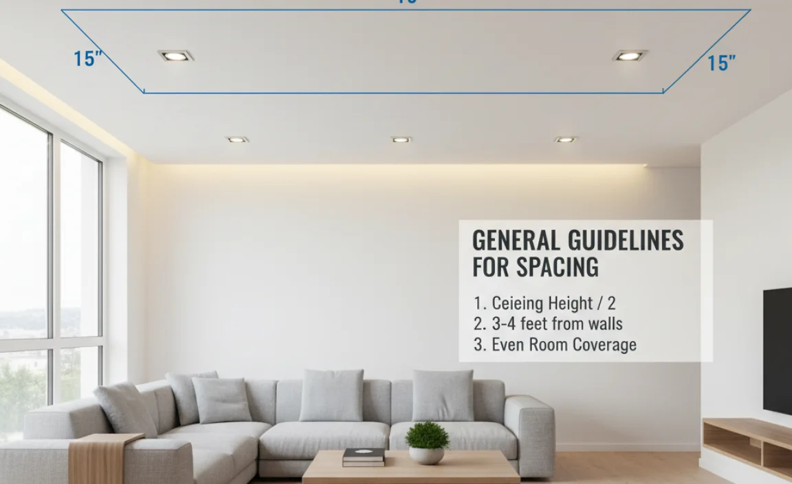 General Guidelines for Spacing