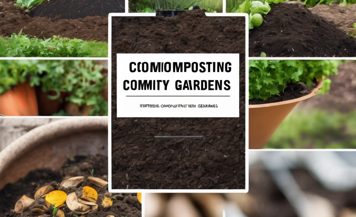 Genius Composting Ideas for Your Community Garden