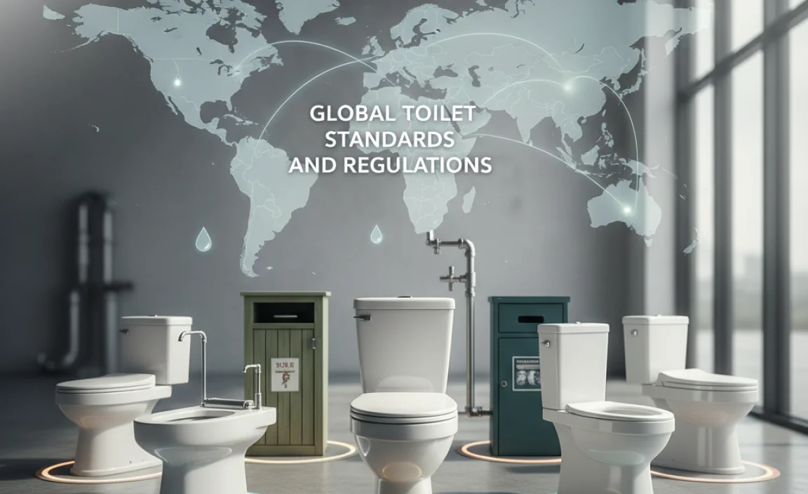 Global Toilet Standards and Regulations
