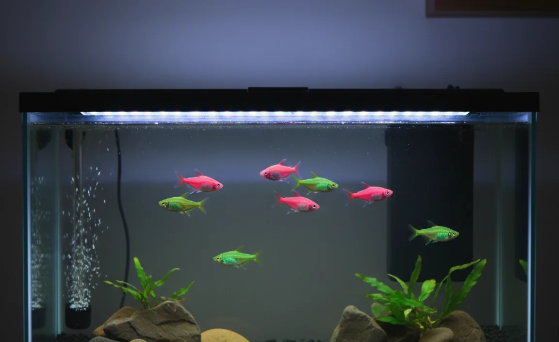 GloFish Care and Nighttime Environment