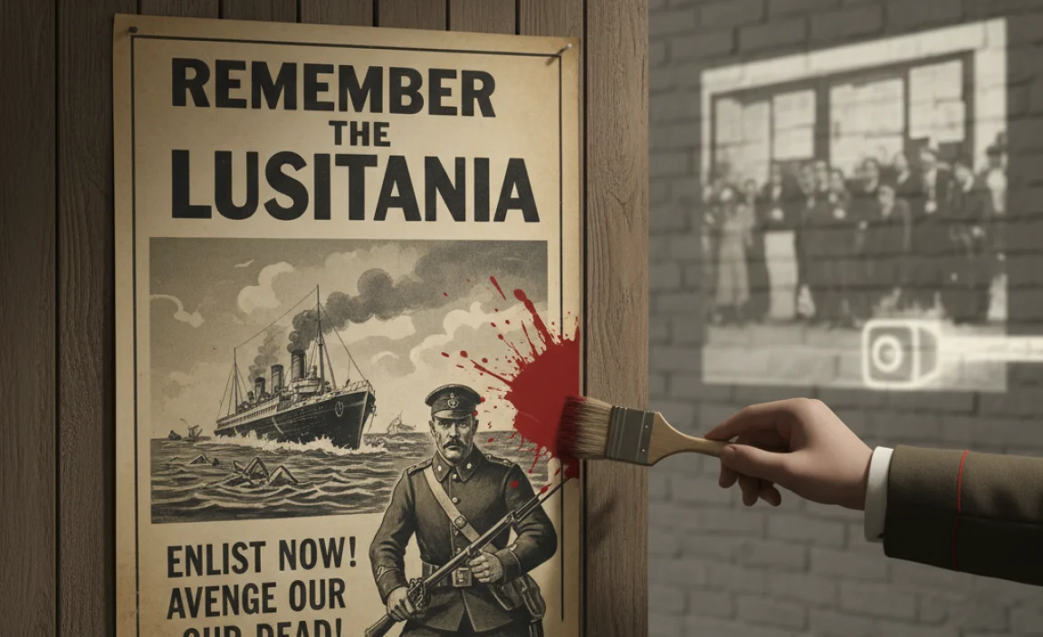 Government Response and Propaganda Strategies