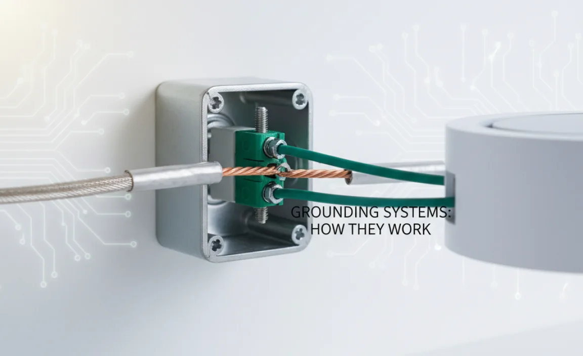 Grounding Systems: How They Work