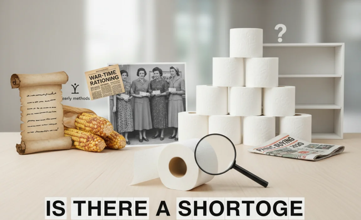 Historical Context of Toilet Paper Shortages