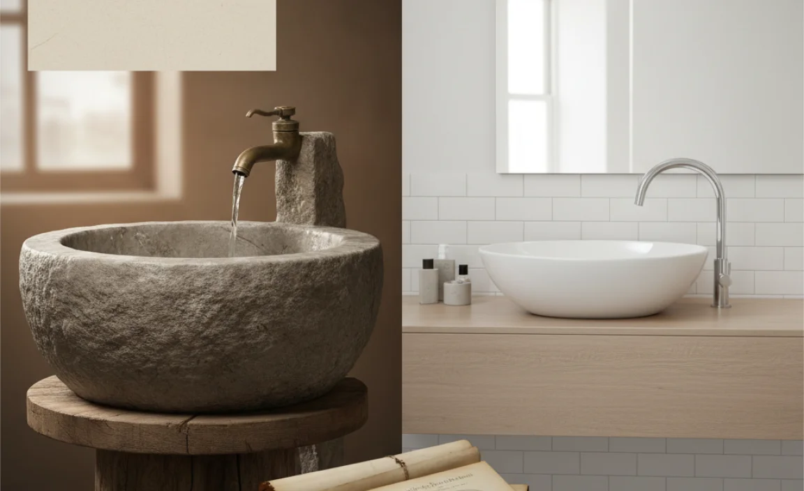 History of Vessel Sinks