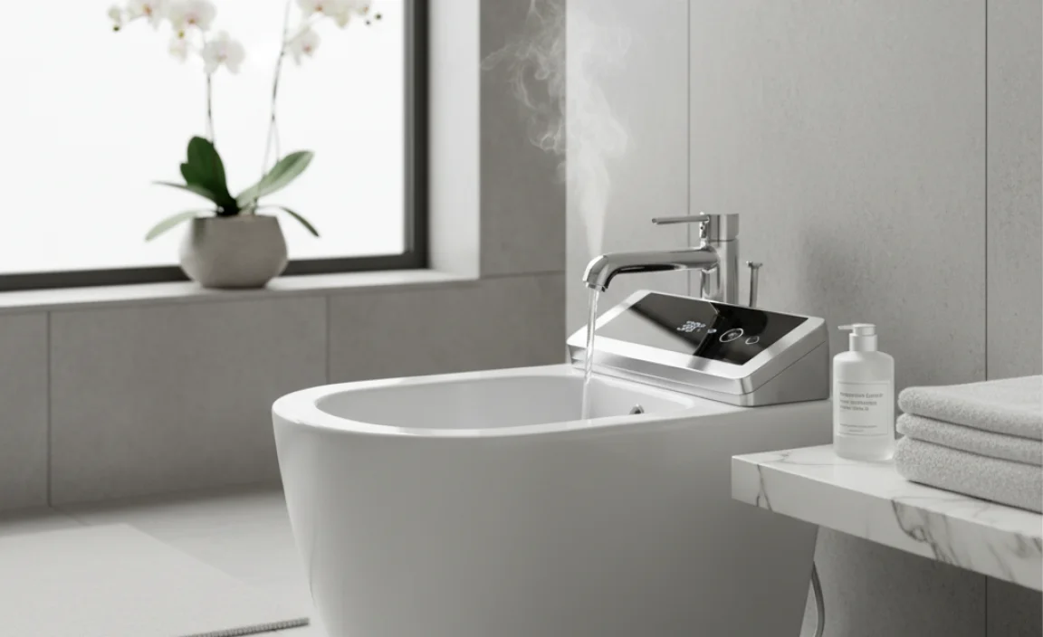 Hot Water For Bidet: Enhancing Comfort And Cleanliness