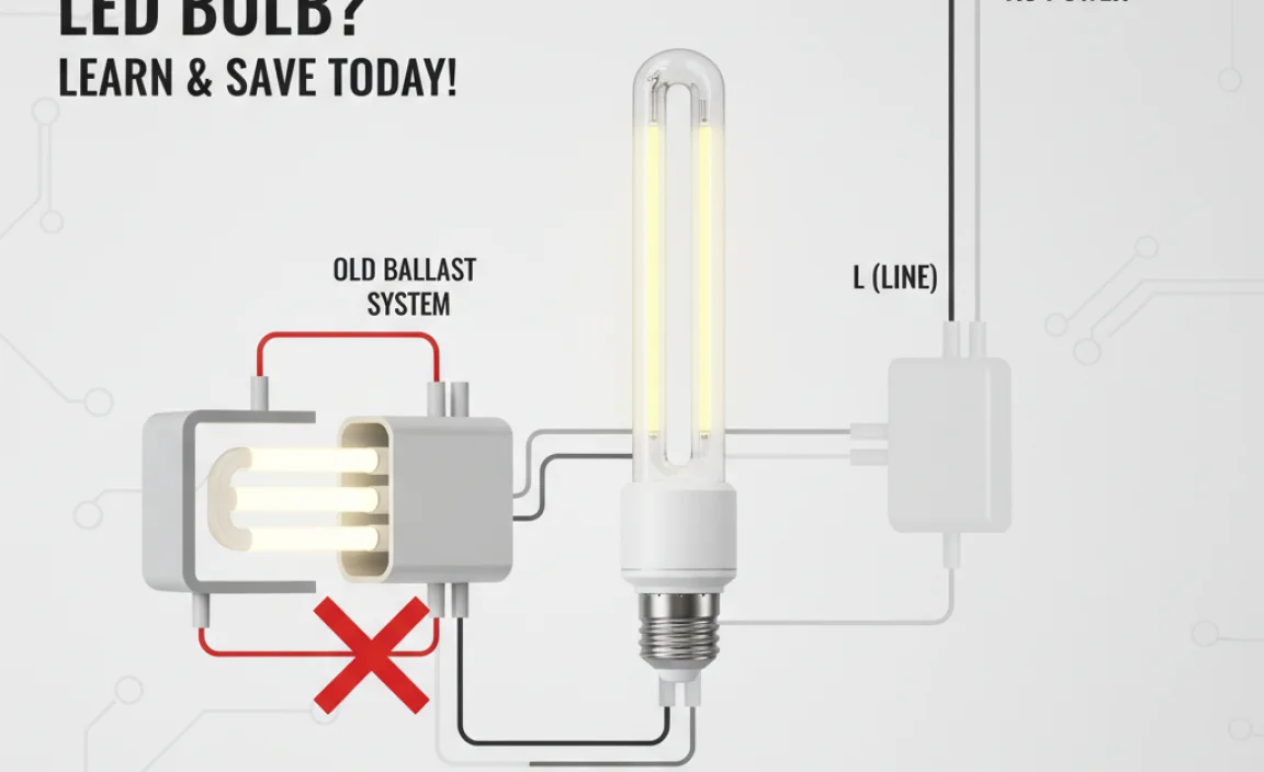 How Ballast Bypass LED Bulbs Work
