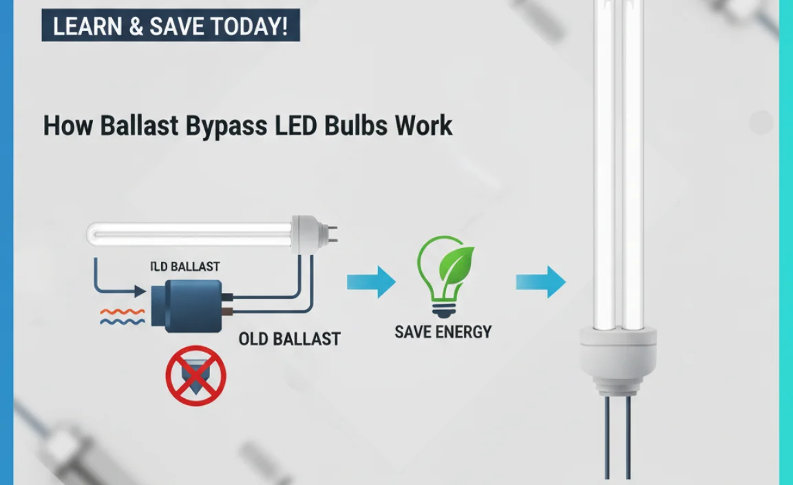How Ballast Bypass LED Bulbs Work