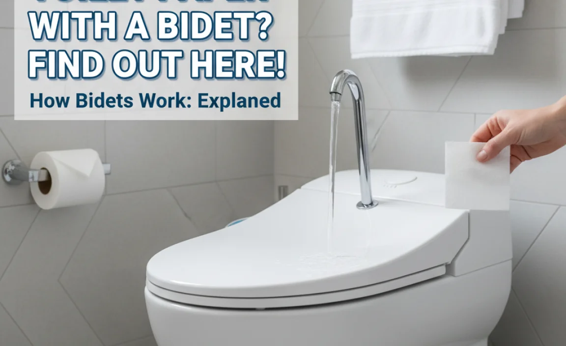 How Bidets Work