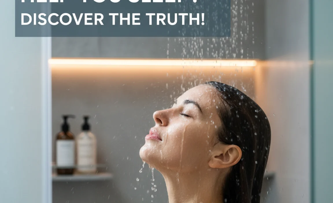 How Cold Showers Affect Sleep Quality