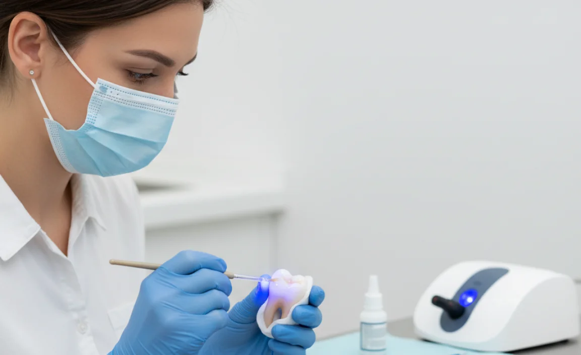 How Dental Sealants Are Applied