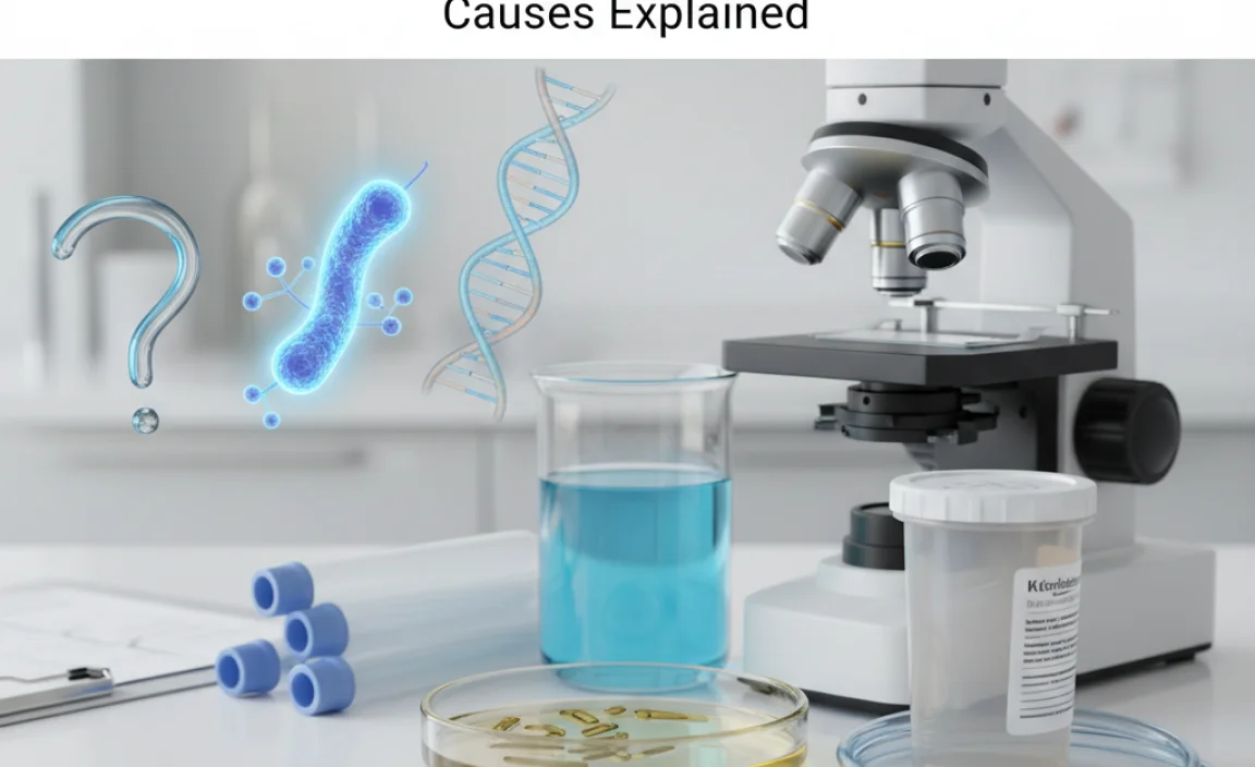 How Did I Get Klebsiella Pneumoniae In My Urine? Causes Explained
