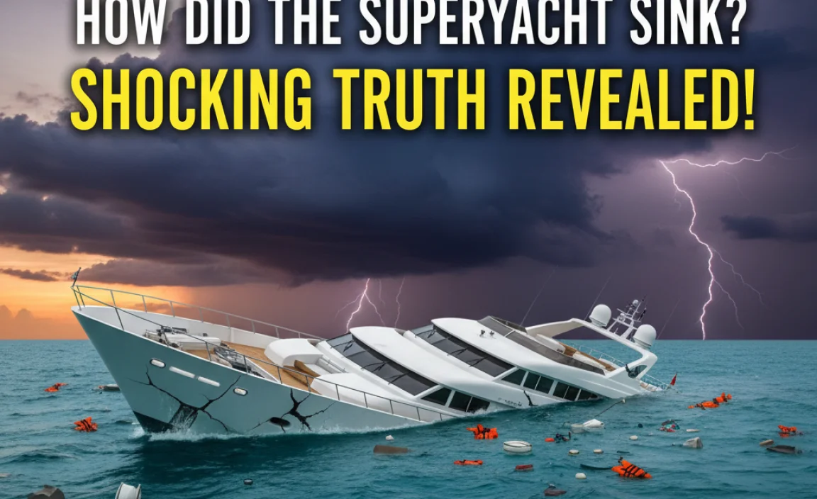 How Did The Superyacht Sink? Shocking Truth Revealed!