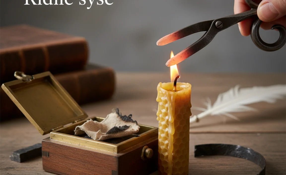 How Did They Light Candles Before Matches? A Historical Insight