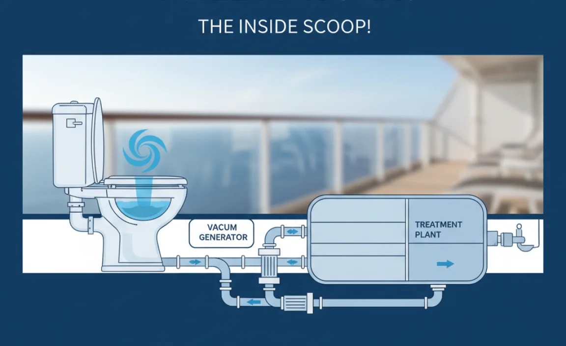 How Do Cruise Ship Toilets Work: A Comprehensive Guide