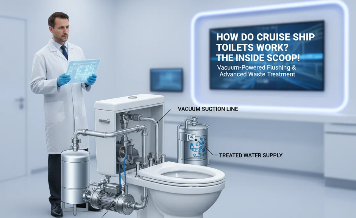 How Do Cruise Ship Toilets Work?