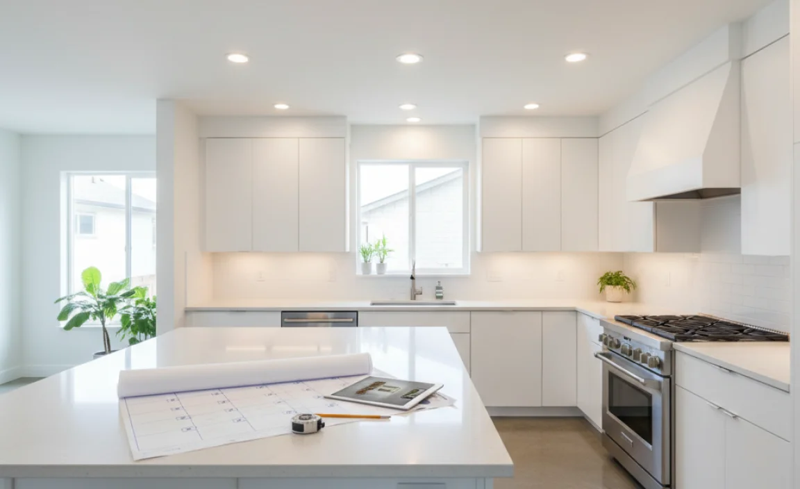 How Do I Layout Recessed Lighting In My Kitchen Effectively?