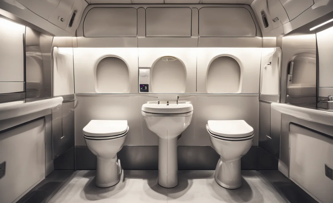 How Do Plane Toilets Work: Understanding Their Functionality