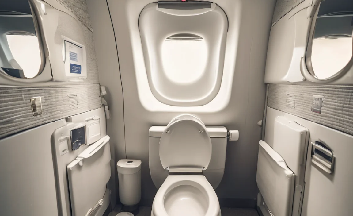 How Do Plane Toilets Work? Unveiling Aviation Secrets!