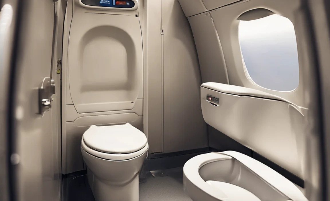 How Do Plane Toilets Work?
