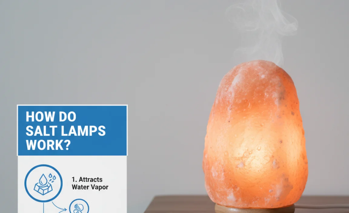 How Do Salt Lamps Work?
