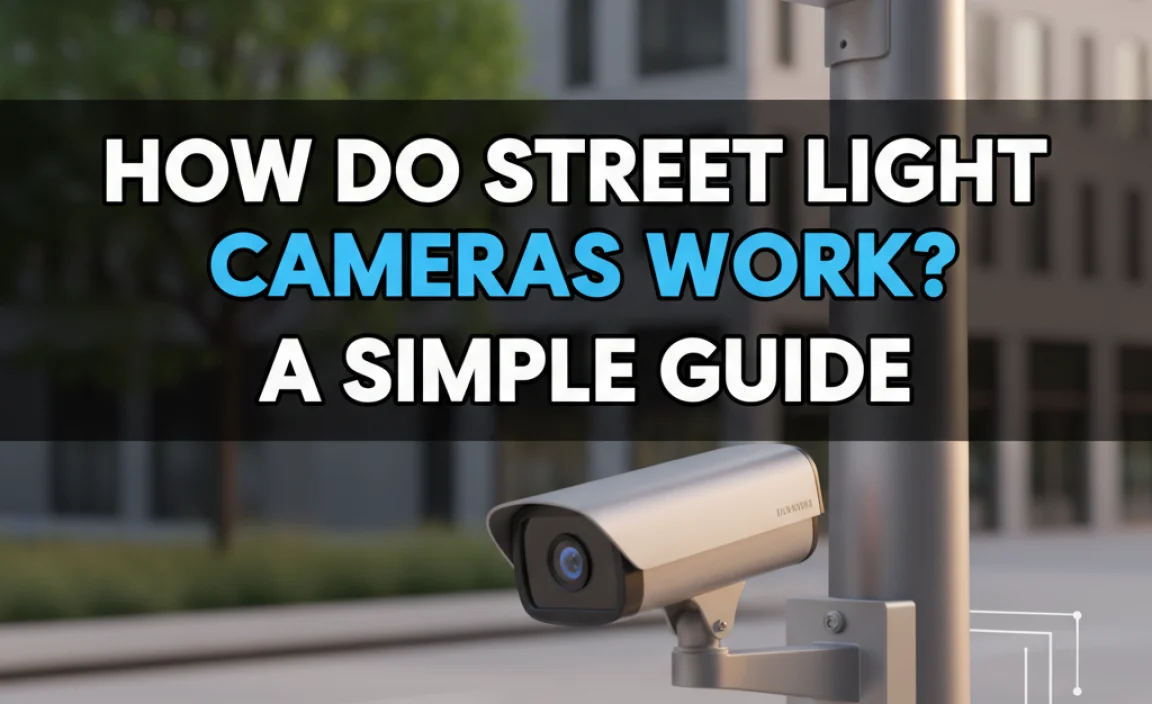 How Do Street Light Cameras Work? A Simple Guide