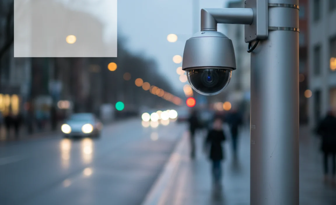 How Do Street Light Cameras Work