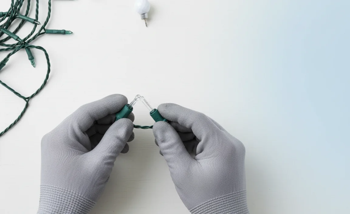 How Do You Change Led Christmas Light Bulbs Easily?