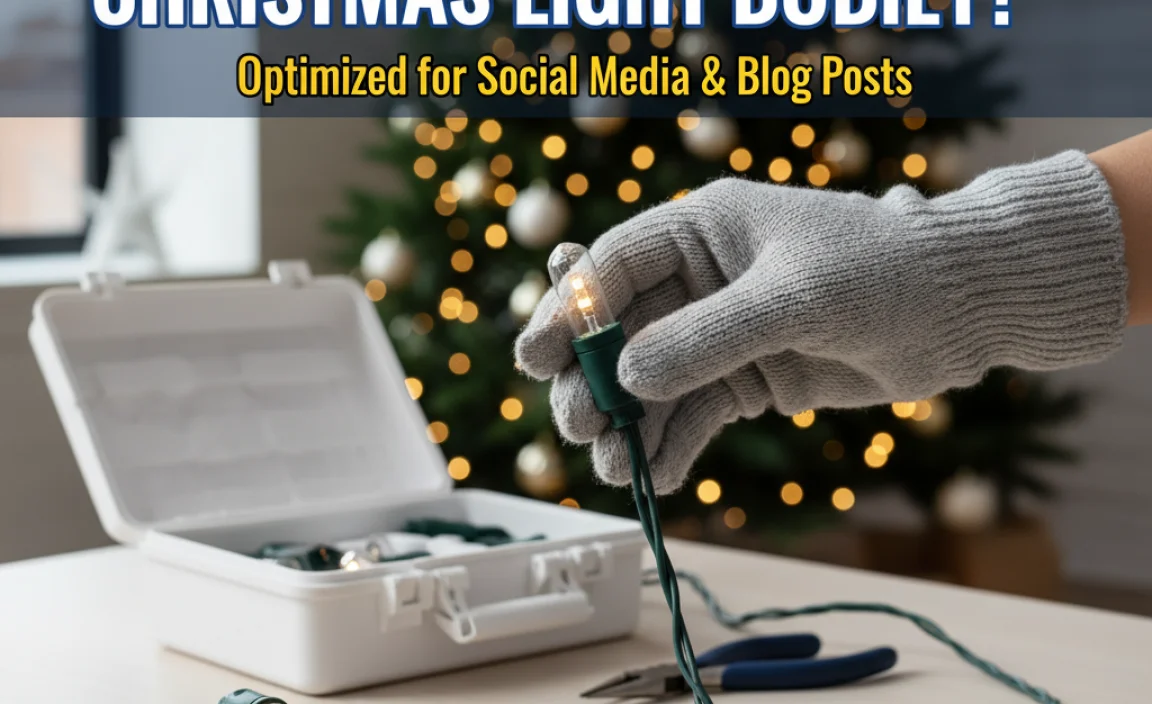 How Do You Change Led Christmas Light Bulbs Easily?