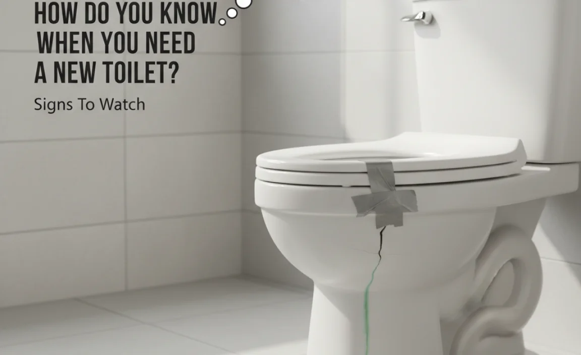 How Do You Know When You Need a New Toilet?
