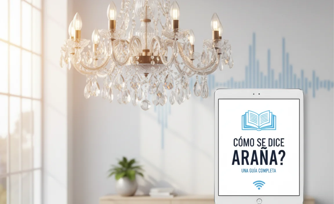 How Do You Say Chandelier In Spanish: A Comprehensive Guide