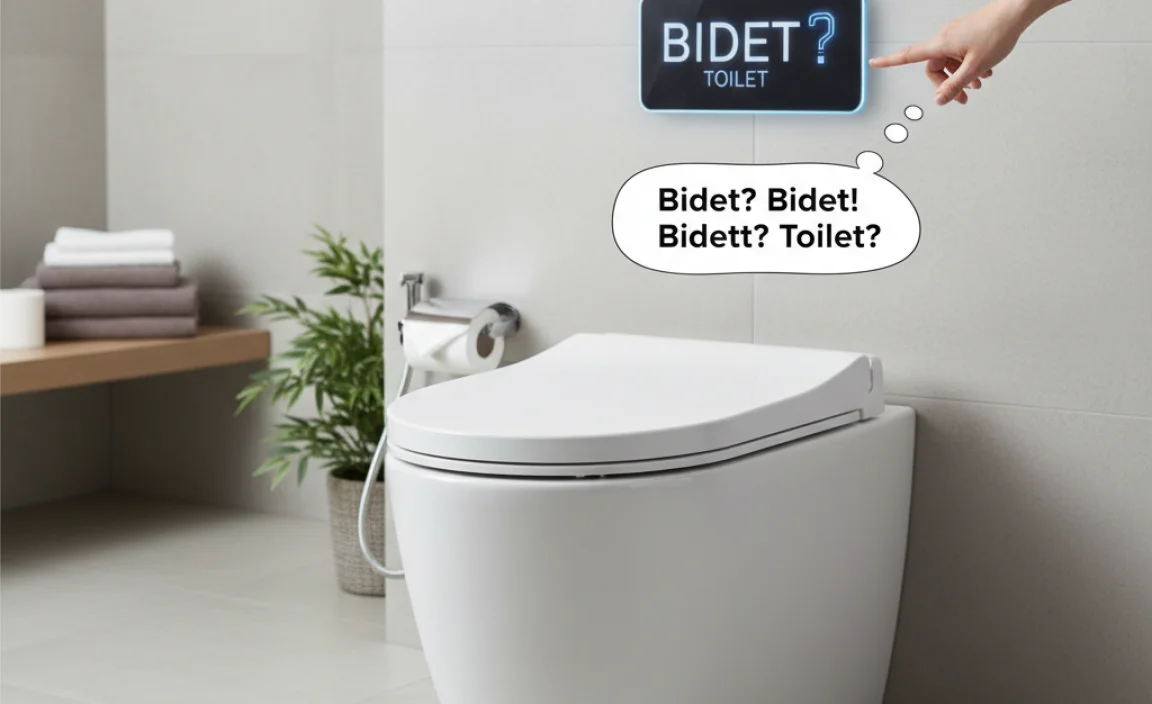How Do You Spell Bidet Toilet?