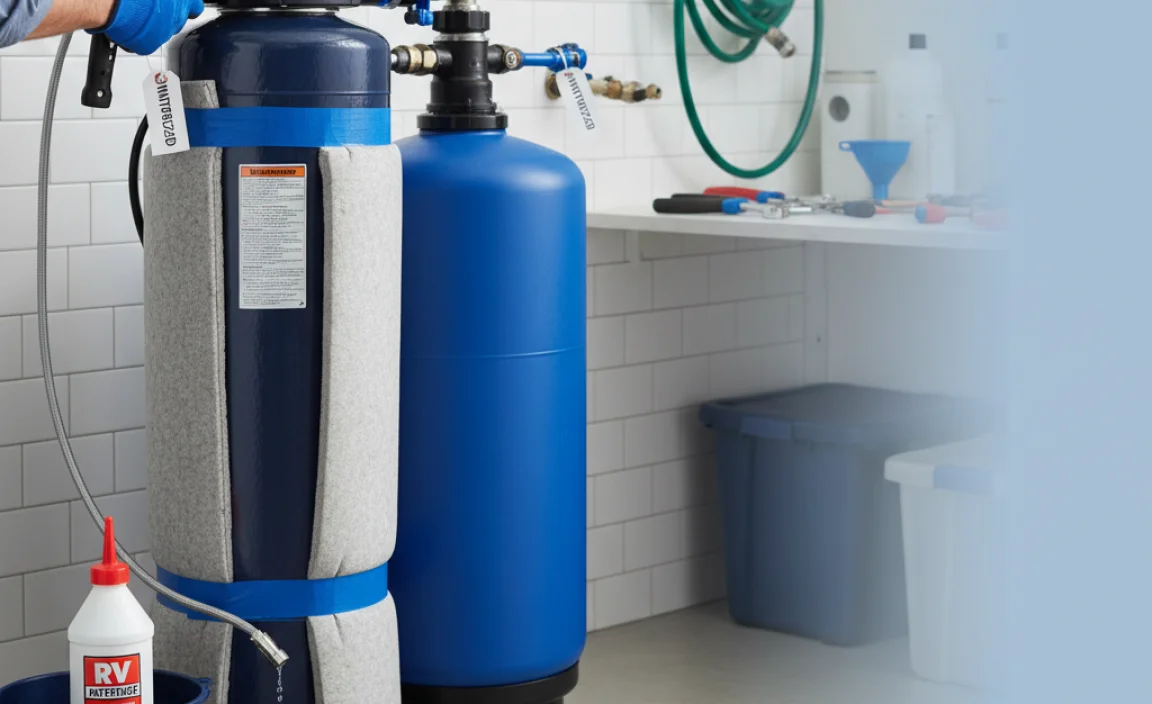 How Do You Winterize A Water Softener: Essential Tips