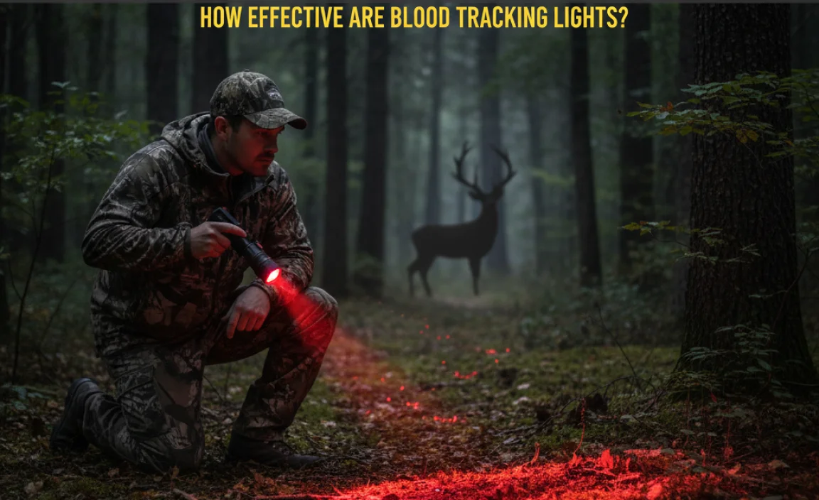 How Effective Are Blood Tracking Lights?