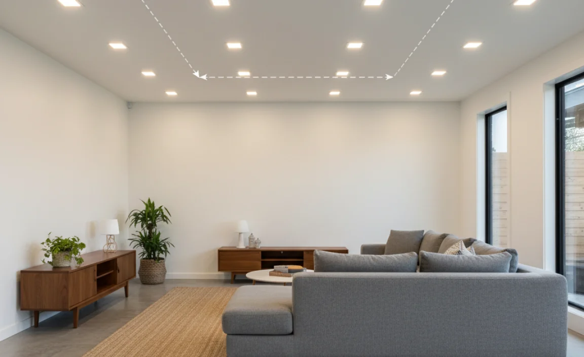 How Far Apart Recessed Lights: Optimal Spacing Guide