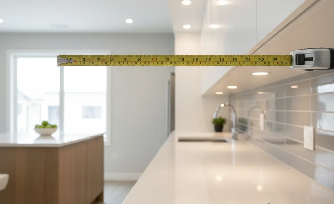 How Far from Cabinets Should Recessed Lights Be?