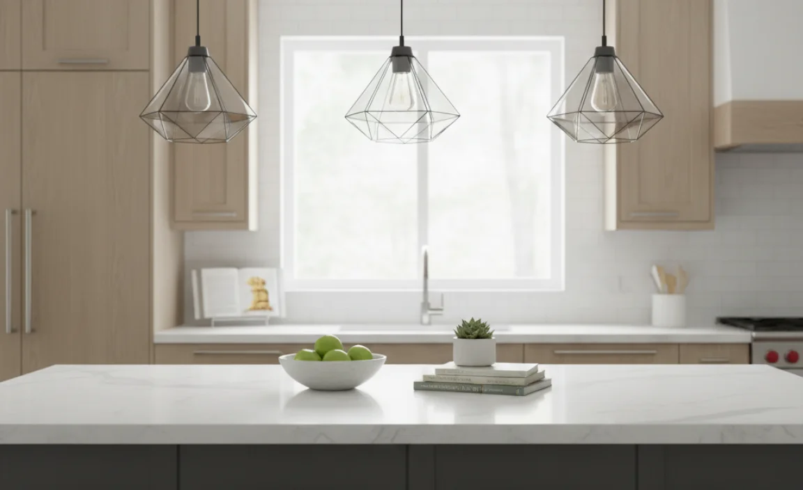 How High Above Kitchen Island Should Light Be For Best Illumination?