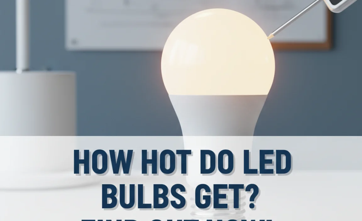 How Hot Do Led Bulbs Get? Find Out Now!